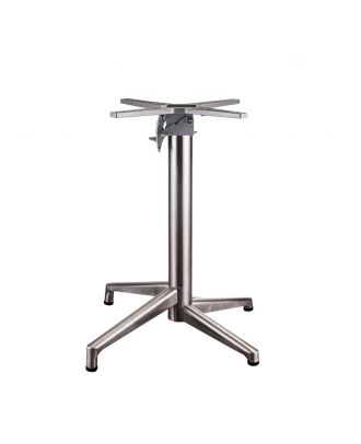 Stainless Steel Flip Table Base