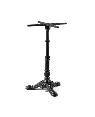 Cast Iron Table Base In Black