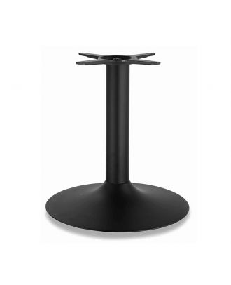 Cast Iron Table Base In Black