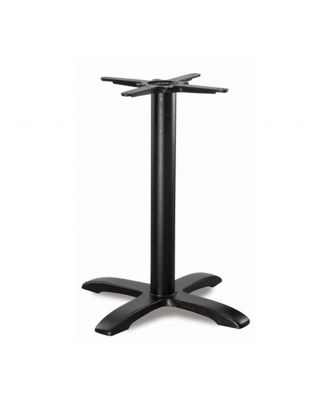 Cast-Iron Table Base In Black