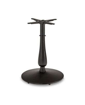 Cast Iron Table Base In Black