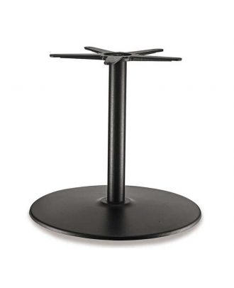Cast Iron Table Base In Black