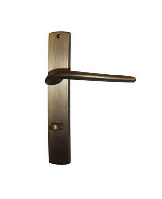 Oxide X Golden Bathroom Handle