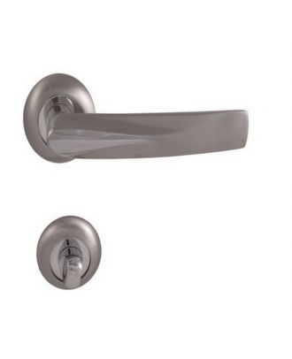 Chrome X Silver Handle