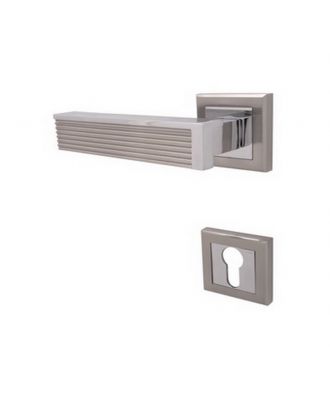 Chrome X Silver Handle