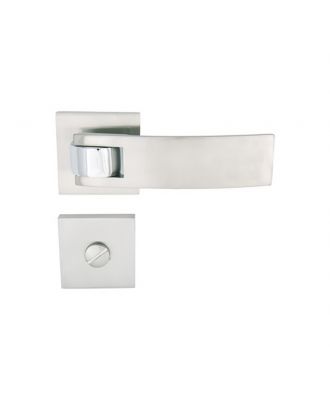 Zamak Lever Handle On Rose