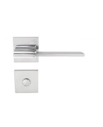 Zamak Lever Handle On Rose