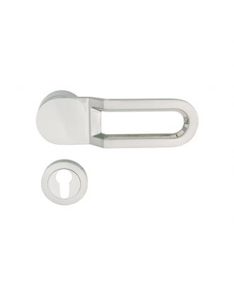 Zamak Lever Handle On Rose