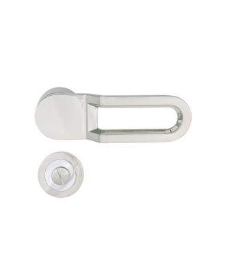 Zamak Lever Handle On Rose