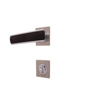 Chrome X Black Handle