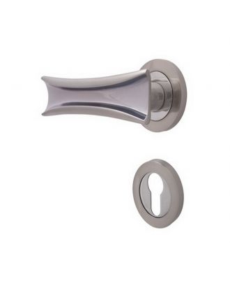 Chrome X Silver Handle