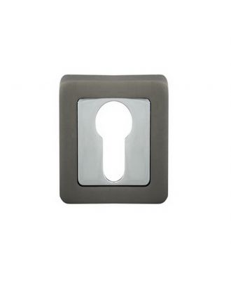 Square Escutcheon Cylinder Hole