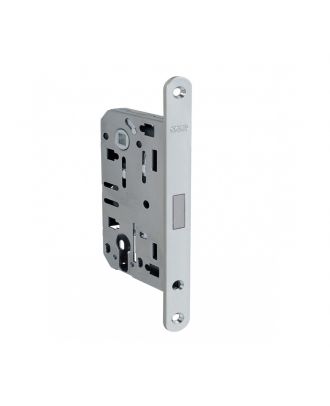 Smart Magnetic Lock For Internal Doors Euro Profile Without Cylinder, Matt Chromium