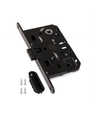 Interior Lock Agb Wc Mediana Polaris-Black