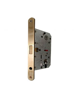 Smart Magnetic Lock For Internal Doors Euro Profile Without Cylinder, Oxide