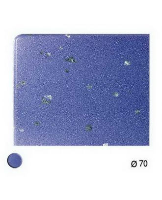 Table Top Blue X Dotted Spots