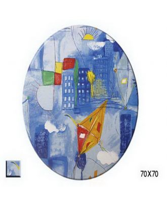 Table Top Blue , Sea Painting