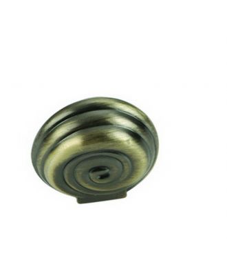 Antique Brass Knob