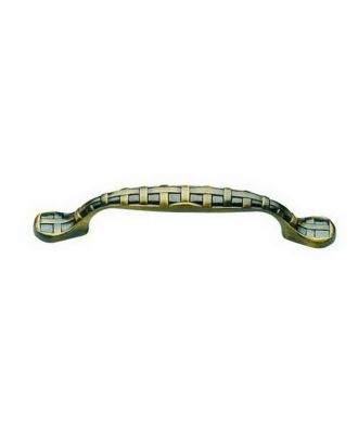 Antique Brass Handle 96 Mm