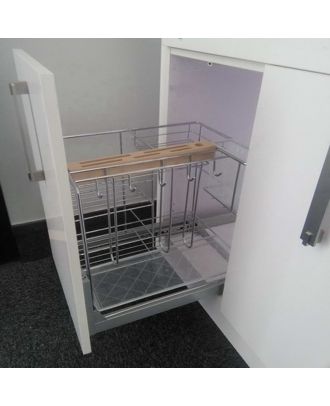 Pull Out Drawer Basket 40Cm