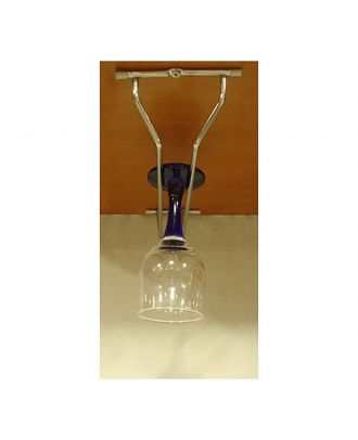 Chrome Cups Stand , Single