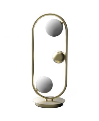 Modern Decorative Oval Table Lamp