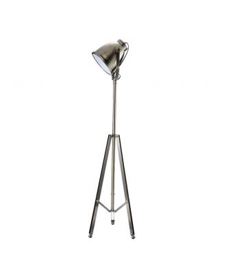 Modern Stand With 3 Legs Fancy Floor Lamp-Wood