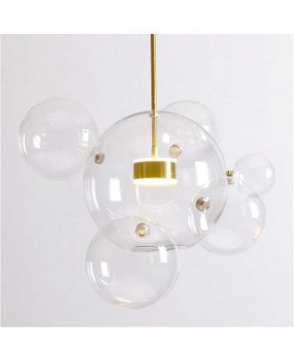 Modern Bubble Glass Ball Pendant Light