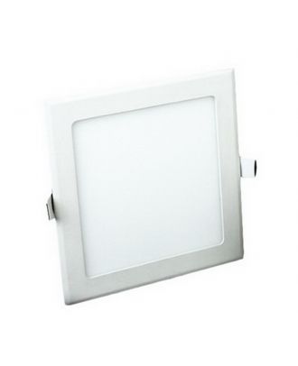 White Square Led Down Light 24 W