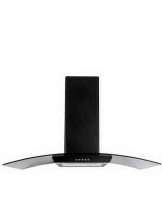 Black Kaminox Hood 90 Cm