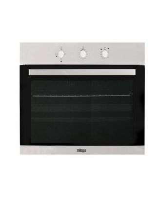 Gas Oven Cm. 90 - Black Glass