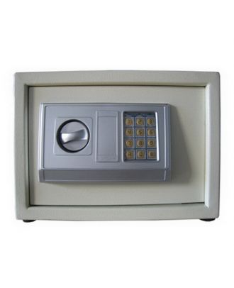 Gray Digital Safe With Digits And Keys