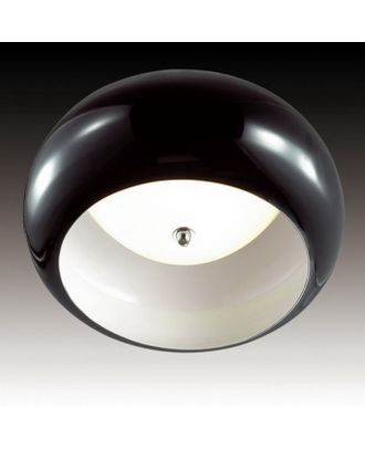 Black Led Ceiling Lamp 24 W