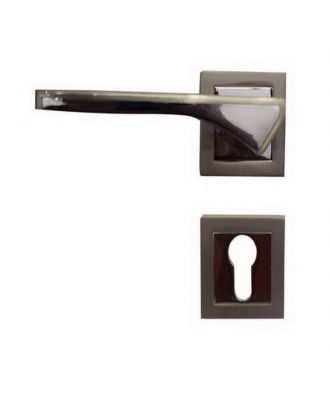 Door Handle Cylinder Rose