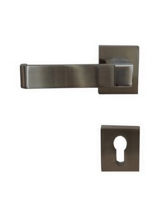 Door Handle With Cylinder