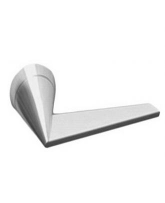 Bathroom Handle With Rosette