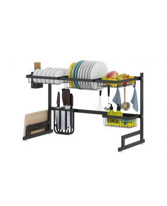 Dish Rack For Double Sink