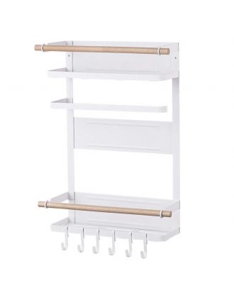 Kitchen Organizer Rack White