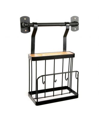 Knife Block Cutting Board Holder Organizer Rack