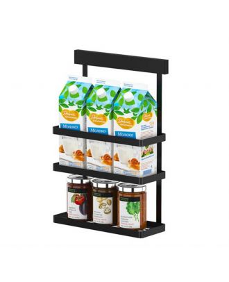 Spice Rack Organizer-Black