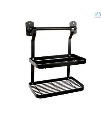 Spice Rack Organizer-Black