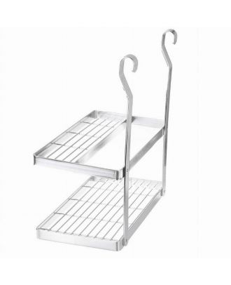 Spice Rack Organizer-Silver