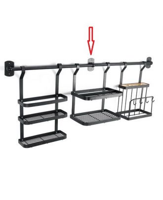 Base Center Cap Black