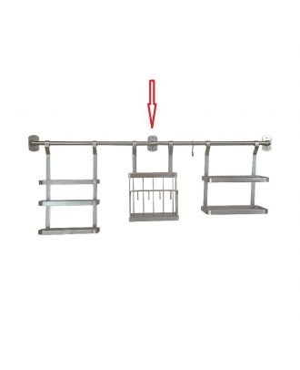 Base Center Cap Stainless Steel