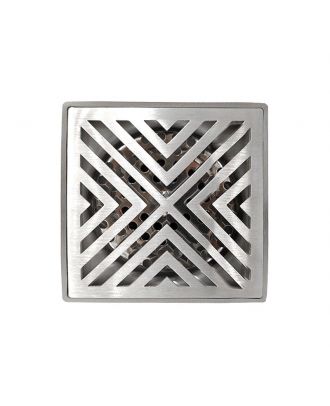 Stainless Steel Floor Drain 10X10Cm