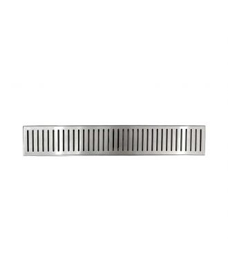 Stainless Steel Floor Drain 60X8Cm
