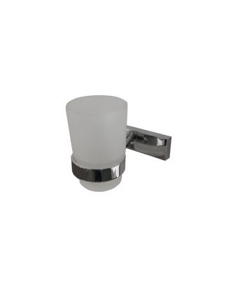 Tumbler Holder&Glassfrost Glass