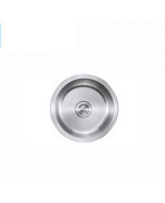 Stainless Steel Kitchen Sink Single Bowl