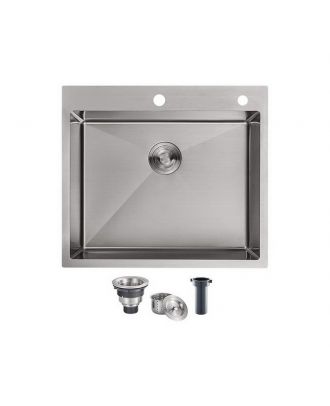 Stainless Steel Kitchen Sink Single Bowl