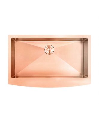 Kitchen Farmhouse Sink-Rose Gold